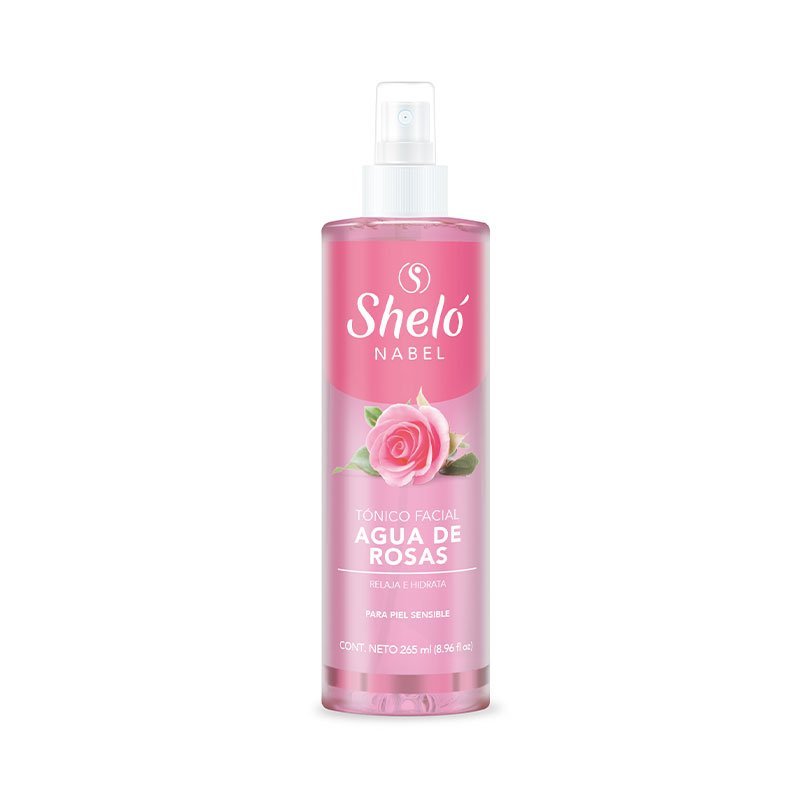 Tónico Facial Agua de Rosas