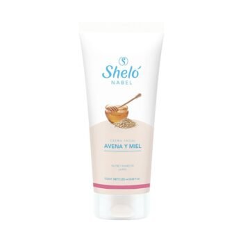 Crema Facial Avena y Miel