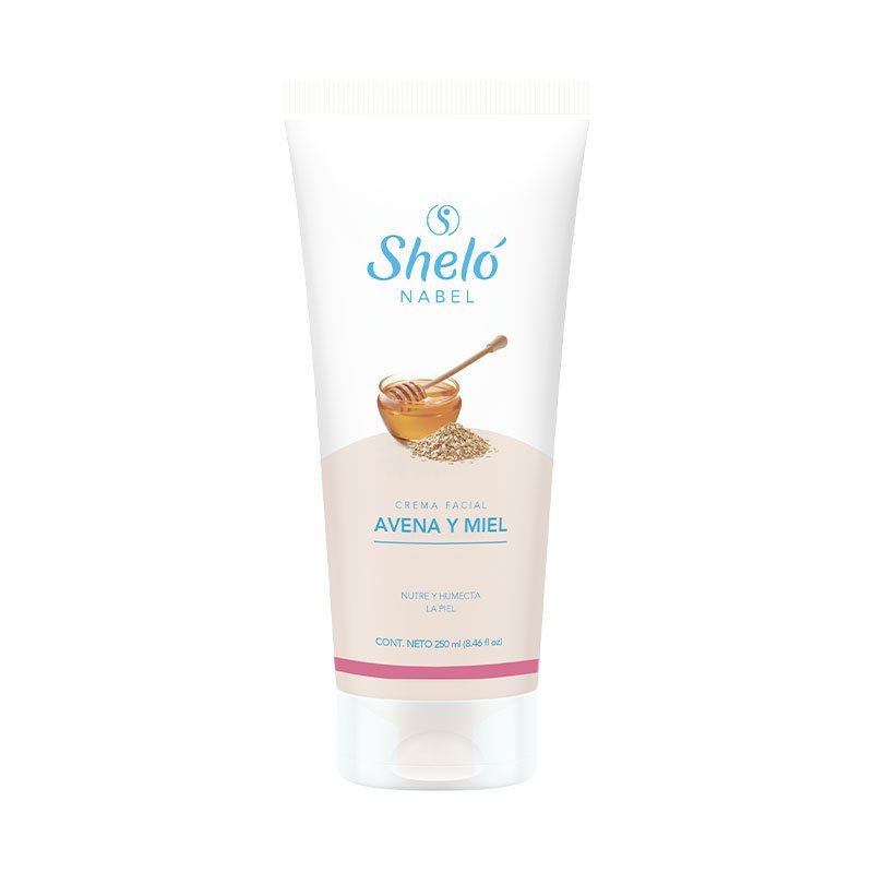 Crema Facial Avena y Miel
