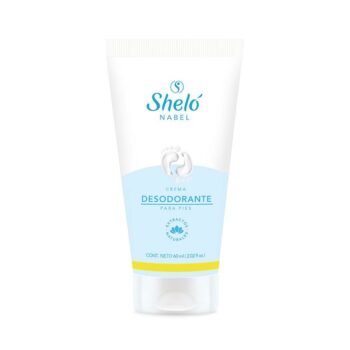 Crema desodorante para pies