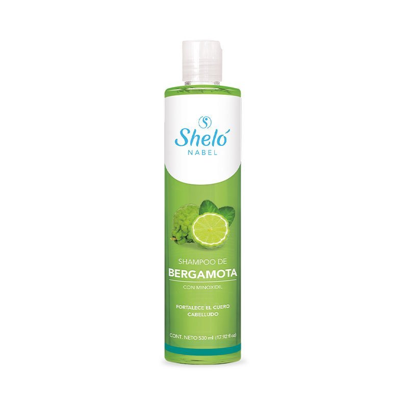 Shampoo Bergamota con Minoxidil