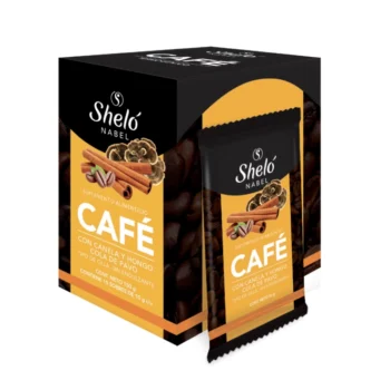 Café Con Canela Y Hongo Cola De Pavo