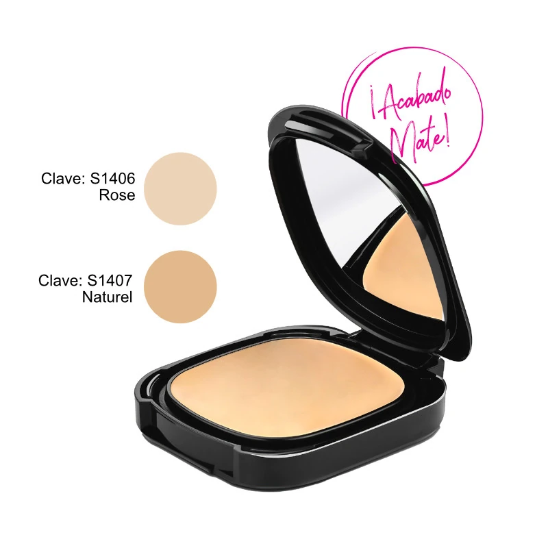 Polvo Compacto Naturel
