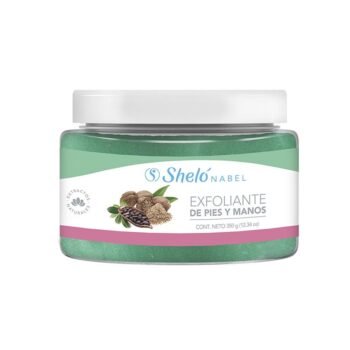 Exfoliante de pies y manos