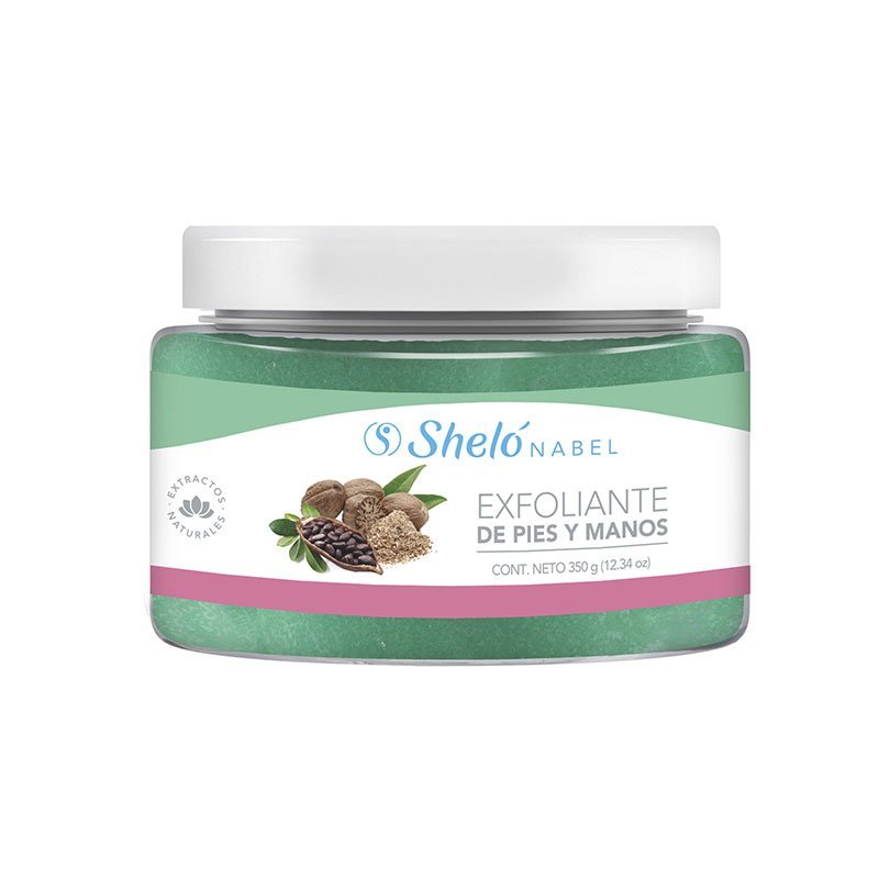 Exfoliante de pies y manos