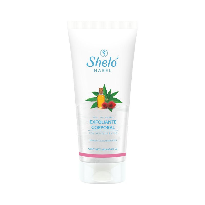 Gel de baño exfoliante corporal