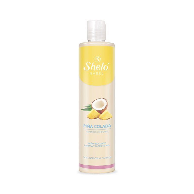 Piña colada shampoo corporal
