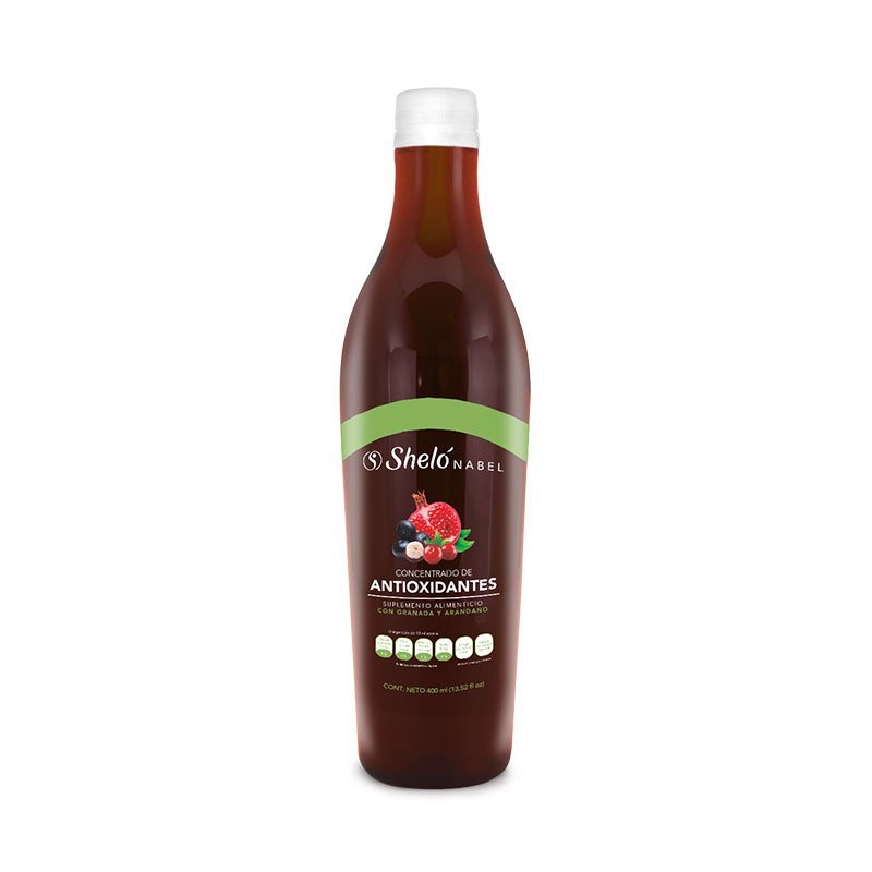 Concentrado con Antioxidantes con Granada y Arándano