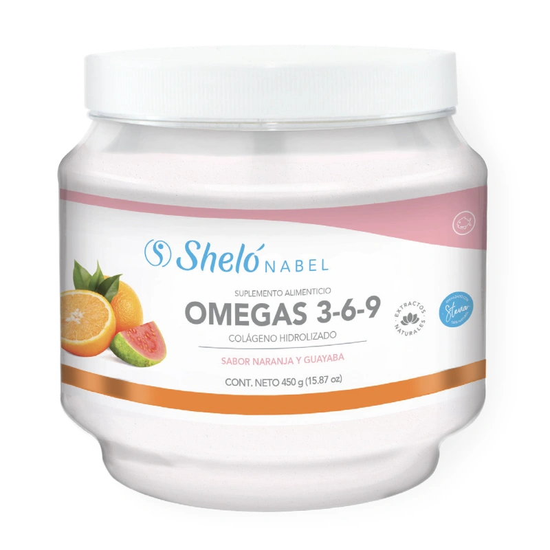 Omegas 3-6-9 Colágeno Hidrolizado