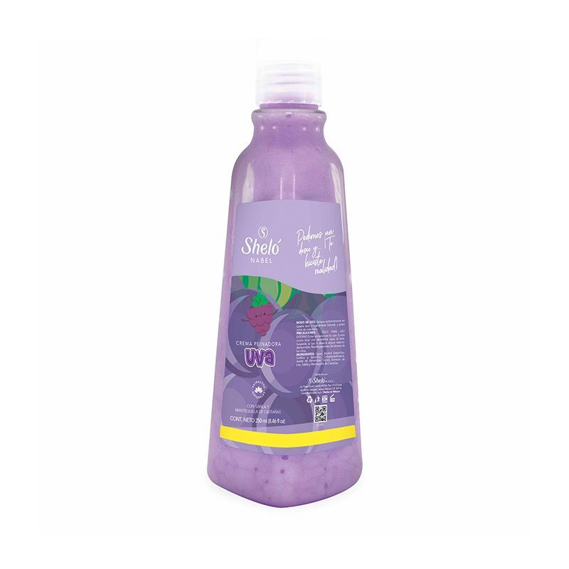 Crema peinadora Uva
