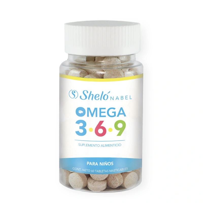 Omega 3 6 9 para niños