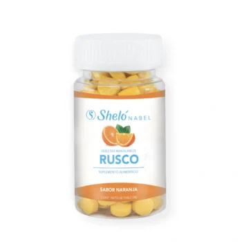 Tabletas Masticables Rusco