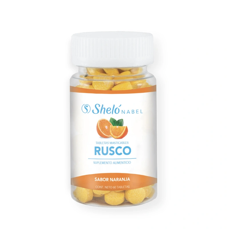 Tabletas Masticables Rusco
