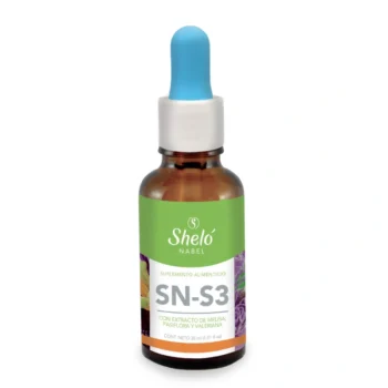 SN-S3 con extracto de Melissa, Pasiflora y Valeriana