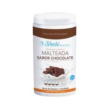 Malteada De Chocolate Light