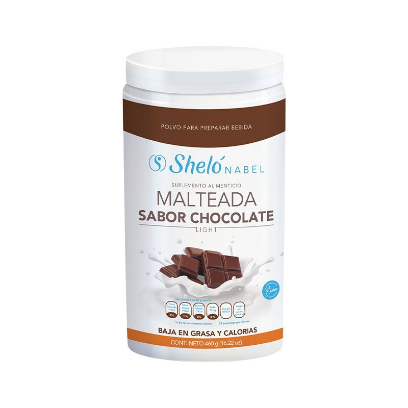 Malteada De Chocolate Light