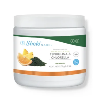 Espirulina y Chlorella