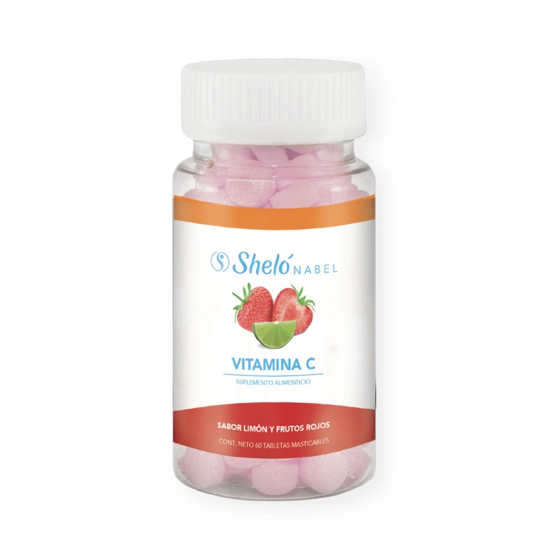 Vitamina C Tabletas Masticables