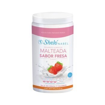 Malteada Sabor Fresa Ligth