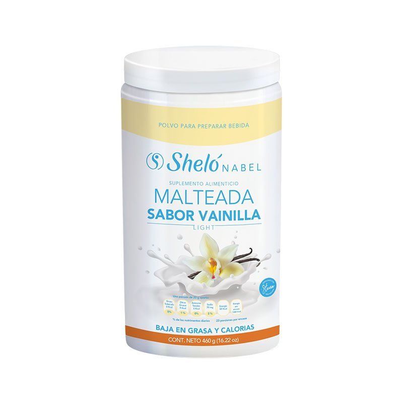 Malteada De Vainilla Light