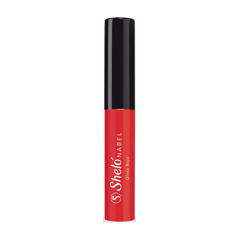 Brillo Labial Rojo