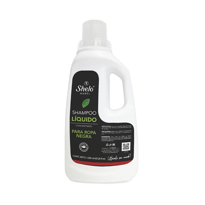 Shampoo Líquido Concentrado para Ropa Negra