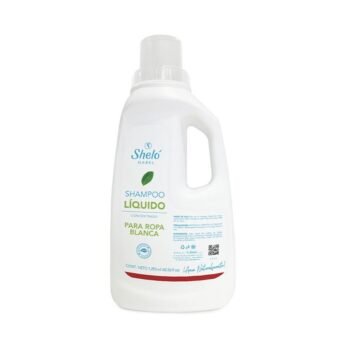 Shampoo Líquido Concentrado para Ropa Blanca