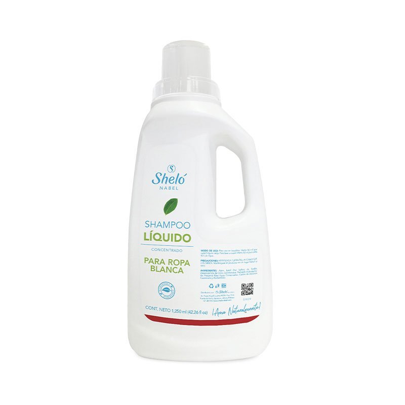Shampoo Líquido Concentrado para Ropa Blanca
