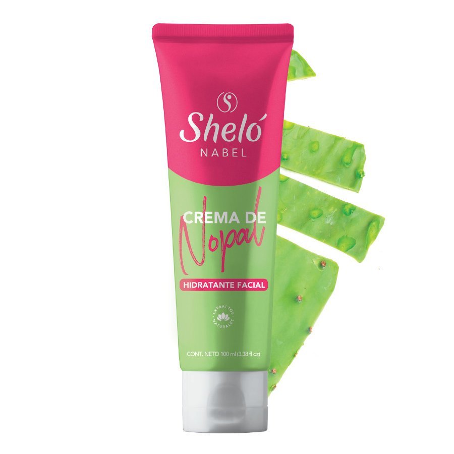 Crema de Nopal Hidratante Facial